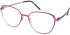 Reykjavik Eyes Edda glasses in Violet