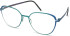 Reykjavik Eyes Edda glasses in Teal