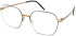 Reykjavik Eyes Emilia glasses in Gold/Teal