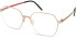 Reykjavik Eyes Emilia glasses in Rose Gold