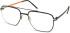 Reykjavik Eyes GUNNAR glasses in Black/Orange