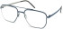 Reykjavik Eyes GUNNAR glasses in Navy/Gun