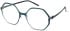 Reykjavik Eyes Hanna glasses in Teal