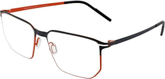 Reykjavik Eyes HANS glasses in Dark Gun/Orange