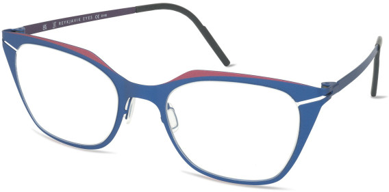 Reykjavik Eyes Harpa glasses in Blue