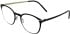 Reykjavik Eyes Isak glasses in Black/Gold