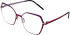 Reykjavik Eyes Maria glasses in Violet/Pink