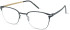 Reykjavik Eyes Mikael glasses in Black/Gold