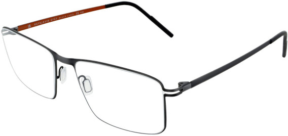 Reykjavik Eyes OSKAR glasses in Gun/Orange