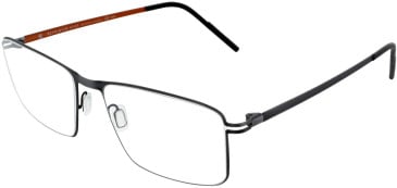 Reykjavik Eyes OSKAR glasses in Gun/Orange