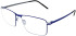 Reykjavik Eyes OSKAR glasses in Blue/Gun