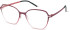 Reykjavik Eyes Rakel glasses in Burgundy/Red