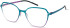 Reykjavik Eyes Rakel glasses in Teal/Purple