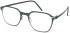 Reykjavik Eyes Svend glasses in Khaki/Black