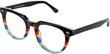 vibe. 02 glasses in Brown Tort Multi