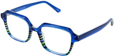 vibe. 03 glasses in Blue/Green