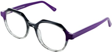 vibe. 04 glasses in Grey/Purple