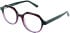vibe. 04 glasses in Purple/Black