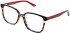 vibe. 07 glasses in Red Multi
