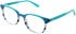 vibe. 08 glasses in Teal Multi