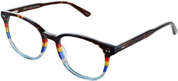 vibe. 08 glasses in Tort Multi