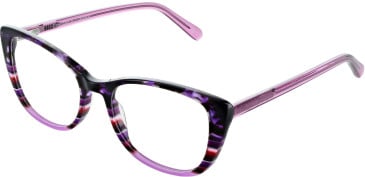 vibe. 10 glasses in Purple Tort Multi