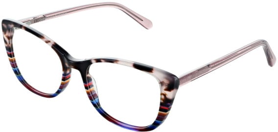 vibe. 10 glasses in Pink Tort Multi
