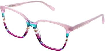 vibe. 12 glasses in Pink Multi