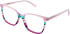 vibe. 12 glasses in Pink Multi
