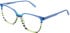 vibe. 12 glasses in Blue Multi