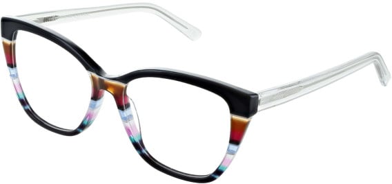 vibe. 14 glasses in Black Multi