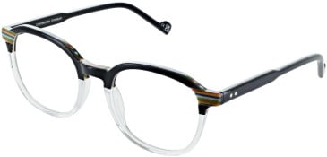 vibe. 17 glasses in Black/Crystal