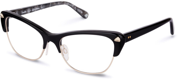Walter & Herbert Franklin glasses in Black