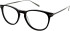 Walter & Herbert Loseley glasses in Black