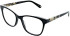 Walter & Herbert Parsons glasses in Black