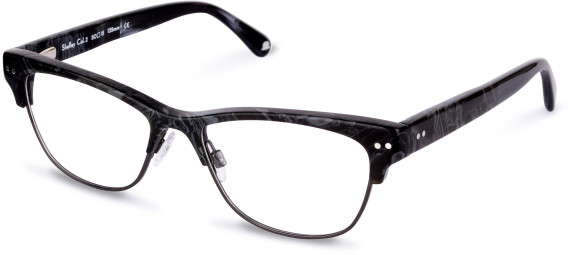 Walter & Herbert Shelley glasses in Black