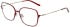 X-Eyes Lite 28 glasses in Red