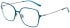 X-Eyes Lite 28 glasses in Teal