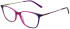 X-Eyes Lite 29 glasses in Pink/Purple