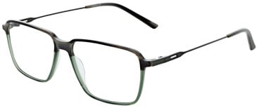 X-Eyes Lite 31 glasses in Brown/Green