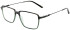 X-Eyes Lite 31 glasses in Brown/Green
