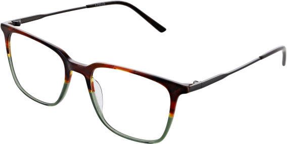 X-Eyes Lite 32 glasses in Brown/Green