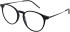 X-Eyes Lite 34 glasses in Black