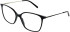X-Eyes Lite 35 glasses in Black