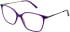 X-Eyes Lite 35 glasses in Purple