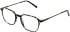 X-Eyes Lite 36 glasses in Black Tort