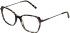 X-Eyes Lite 38 glasses in Purple Tort