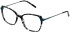 X-Eyes Lite 38 glasses in Black Tort