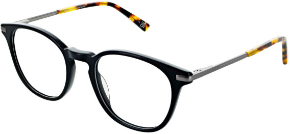 Zenith 104 glasses in Black/Gun
