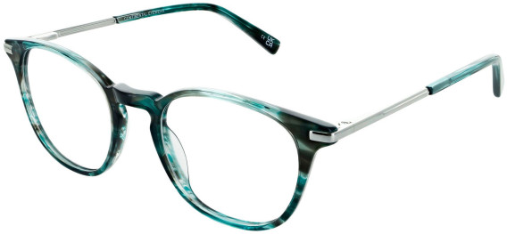 Zenith 104 glasses in Grey/Silver